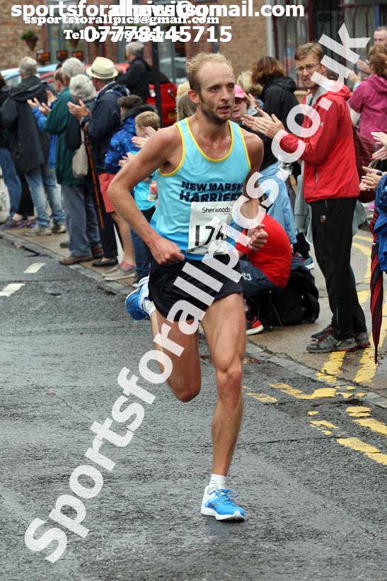 Darlington 10k Road Race. Photo: David T. Hewitson/Sports for All Pics